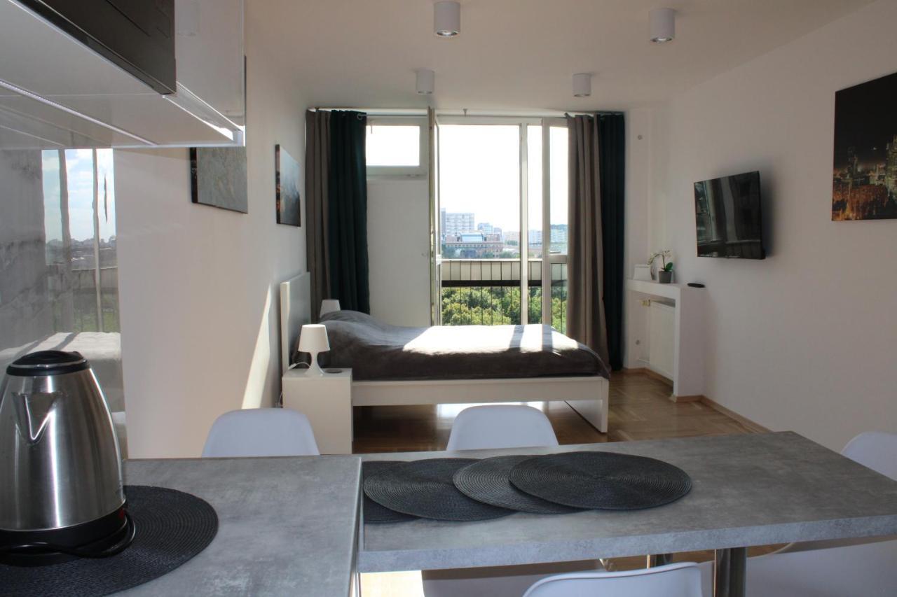 Strict Center Warsaw Comfortable Apartment, 10Th-Floor With Beautiful View On The Park And Skyscrapers, Free Wifi, Self Check-In/Out Bagian luar foto
